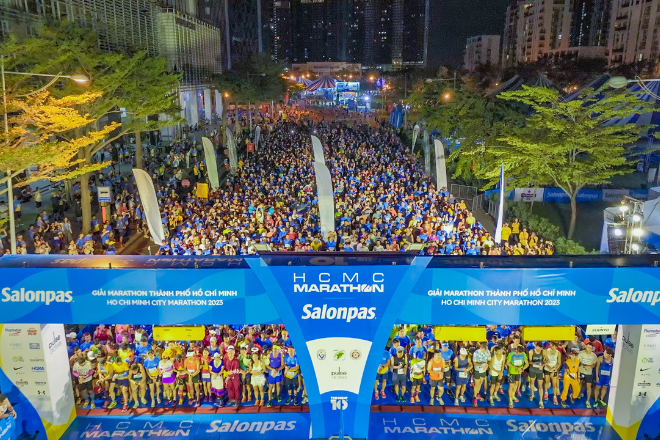 11,000 VĐV sẵn sàng khai xuân 2024 cùng Giải HCMC Marathon