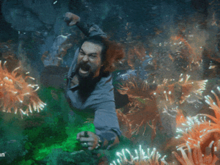 Những cảnh quay dưới nước của “Aquaman“ diễn ra như thế nào?