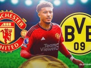 Bóng đá - Nóng MU sắp đạt thỏa thuận &quot;trả&quot; Sancho về Dortmund, ra mắt ngay tuần này