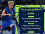 Bóng đá - ĐT Thái Lan dự Asian Cup: Không Chanathip &amp; Dangda, gạt gần hết sao nhập tịch