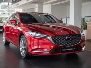 Tin tức ô tô - Giá xe Mazda6 niêm yết và lăn bánh tháng 1/2024