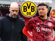 Bóng đá - MU lỗ nặng khi cho Dortmund mượn Sancho, muốn mua &quot;Quái thú&quot; từ Serie A