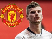 Bóng đá - Bản tin chuyển nhượng tối 3/1: MU theo đuổi Timo Werner, PSG từ chối sao Man City