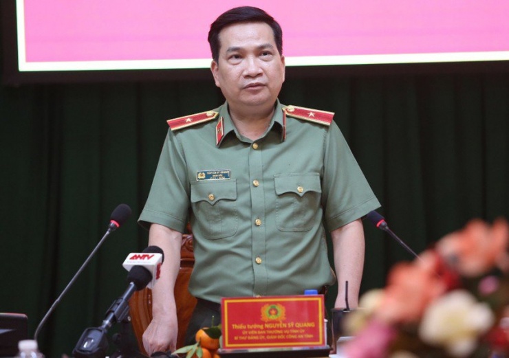 Thiếu tướng Nguyễn Sỹ Quang: Đồng Nai không còn tội phạm 'xã hội đen' - 1