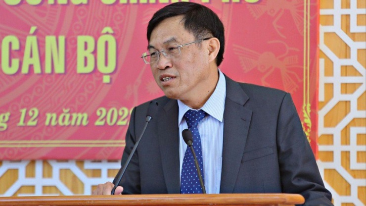 Ông Võ Ngọc Hiệp được phân công phụ trách UBND tỉnh Lâm Đồng thay ông Trần Văn Hiệp. Ảnh: MINH HẬU
