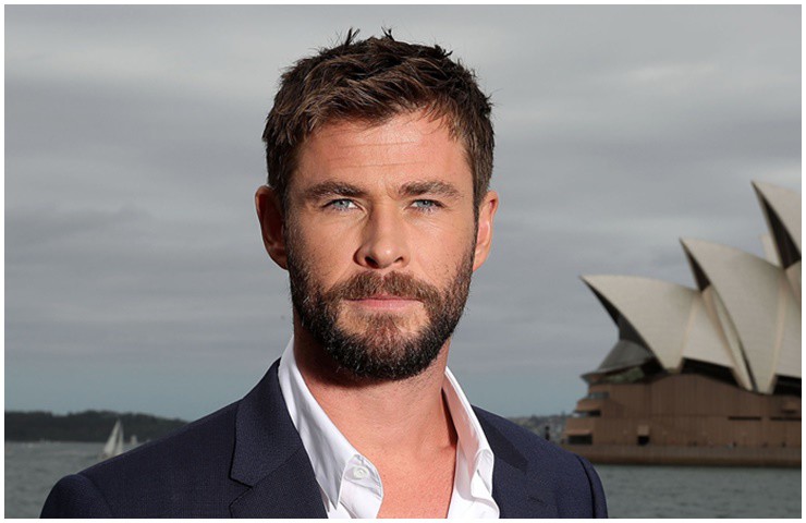 Nam tài tử Chris Hemsworth có gương mặt điển trai đạt tỷ lệ vàng đứng thứ 2 trên thế giới.
