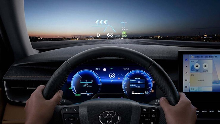 Toyota Camry 2024 chính thức mở bán, giá từ 596 triệu đồng - 10