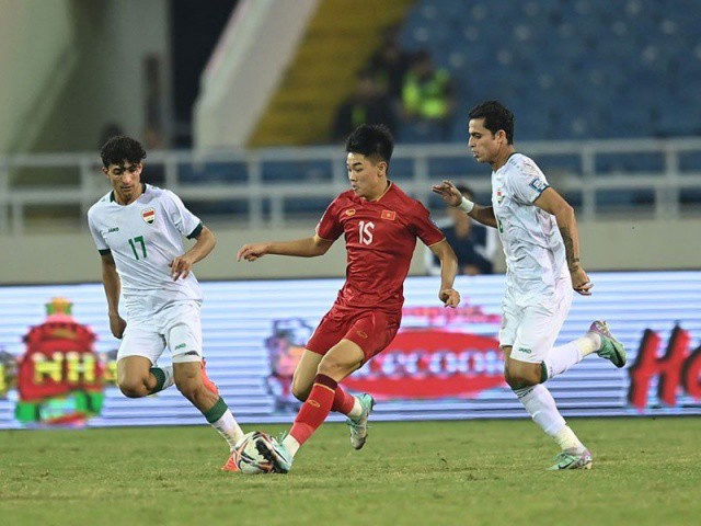 Iraq xem Việt Nam là đối thủ thách thức ở Asian Cup
