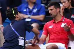 Djokovic chẳng sợ chấn thương, quyết không bỏ lỡ Australian Open 2024
