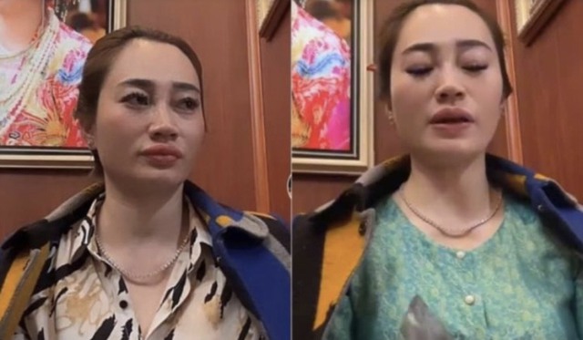 Cô đồng Trương Thị Hương khi chưa bị bắt tạm giam