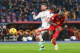 Bóng đá - Video bóng đá Roma - Cremonese: Lukaku lập công, ngược dòng đoạt "vé vàng" (Coppa Italia)