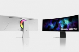 Thời trang Hi-tech - Samsung bất ngờ ra mắt màn hình OLED cong 49 inch cực &quot;bá đạo&quot;