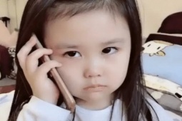 Giáo dục - du học - "Vợ bố đánh con, bố về nhanh đi", lời cầu xin của con gái 4 tuổi khiến mẹ bật cười