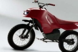 Thế giới xe - Tozz Joyce'90 - xe điện dành cho người thích cảm giác mạnh