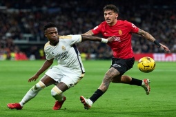 Bóng đá - Trực tiếp bóng đá Real Madrid - Mallorca: Bảo toàn cách biệt tối thiểu (La Liga) (Hết giờ)