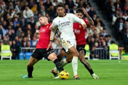 Bóng đá - Video bóng đá Real Madrid - Mallorca: Khoảnh khắc lóe sáng, may mắn song hành (La Liga)