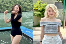 Làm đẹp - Hậu khoe ảnh áo tắm, MC Đường lên đỉnh Olympia tiếp tục gây bất ngờ với diện mạo mới