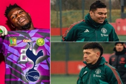 Bóng đá - MU đón 2 "mãnh tướng" tái xuất, Onana vẫn kịp dự đại chiến Tottenham