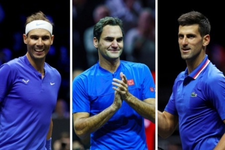 Nadal hào hứng khi xem Federer thi đấu hơn là xem Djokovic