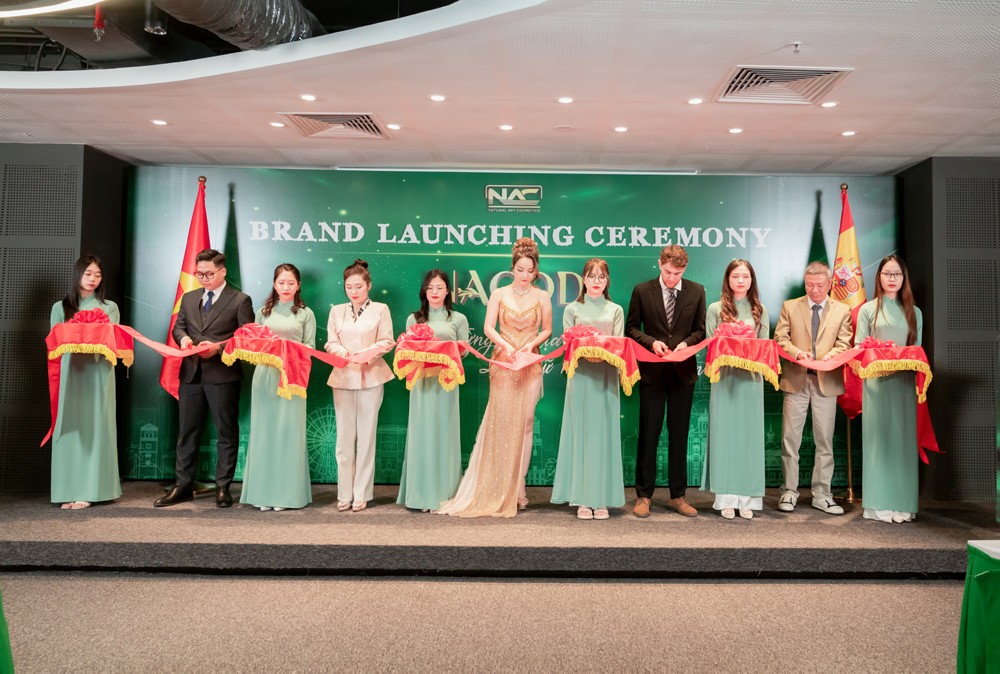 Sự góp mặt của nhiều tên tuổi lớn tại lễ ra mắt thương hiệu NACODI