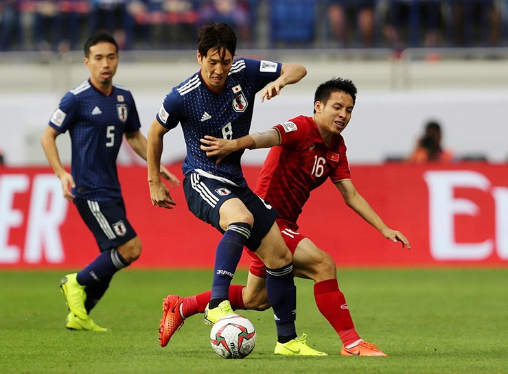 ĐT Việt Nam sẽ đối đầu Nhật Bản ở Asian Cup 2023