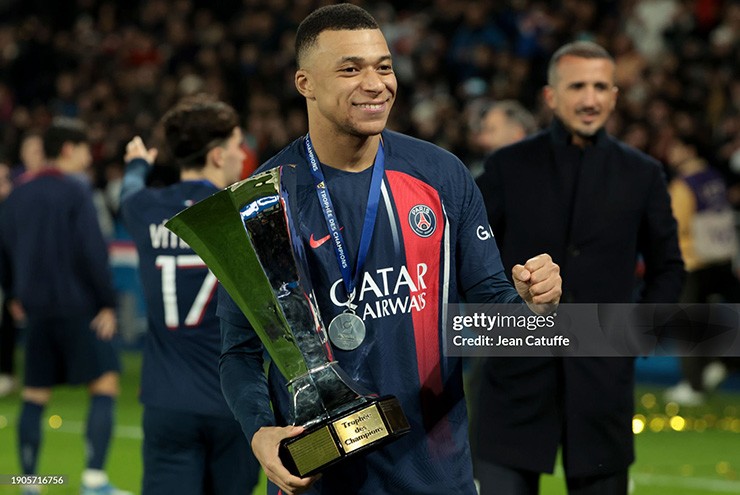 Mbappe đoạt Siêu cúp Pháp cùng PSG