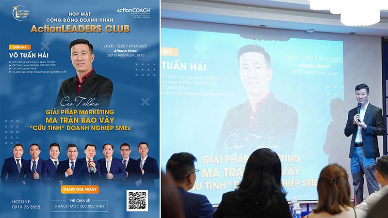 CEO Võ Tuấn Hải người sáng lập giải pháp Ma Trận Bao Vây - 4