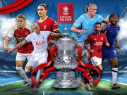 Bóng đá - Rực lửa vòng 3 FA Cup: Arsenal đại chiến Liverpool, MU - Man City &quot;dễ thở&quot;