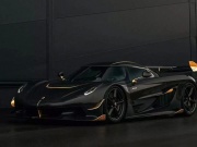 Ngắm xe - Siêu phẩm Koenigsegg Jesko Attack phủ vàng 24k lộ điện