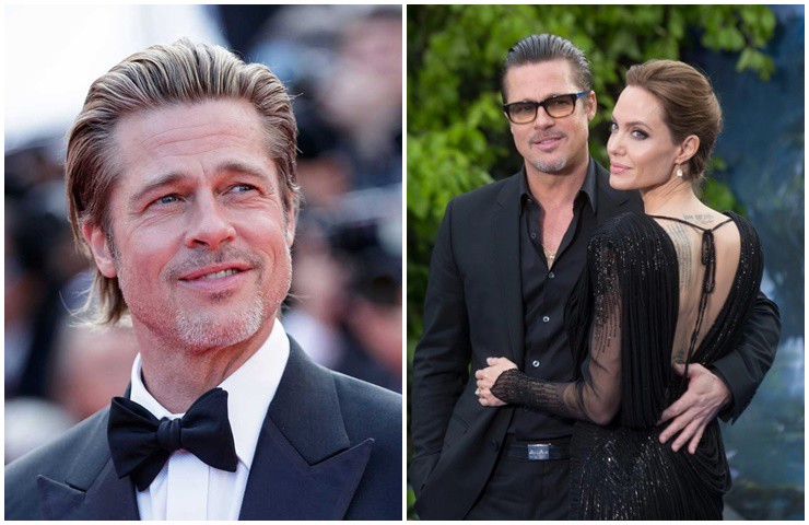 Brad Pitt là nam tài tử gạo cội của Hollywood có vẻ ngoài lãng tử, hào hoa. 
