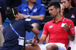 Kyrgios chỉ trích ATP, phân tích lý do Djokovic bị chấn thương