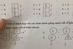 Mẹ Việt “ấm ức“ vì con làm toán 5 + 0 = 5 bị cô giáo gạch sai, lên mạng hỏi lý do thì xấu hổ khi biết lời giải