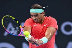 Trực tiếp tennis Brisbane International 5/1: Khó cản Nadal vào bán kết, “tiểu Federer“ coi chừng