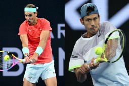 Video tennis Nadal - Kubler: Bẻ game thần sầu, 81 phút ấn tượng (Brisbane International)