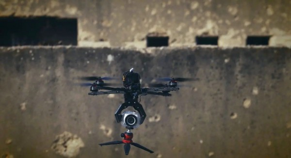 Drone cỡ nhỏ - giải pháp cho Israel trong “cuộc chiến đường hầm” tại Gaza? - 3