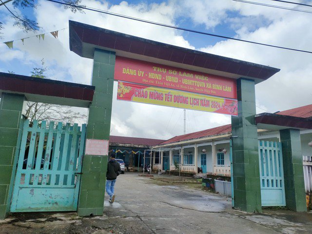 Trụ sở hành chính xã Bình Lâm