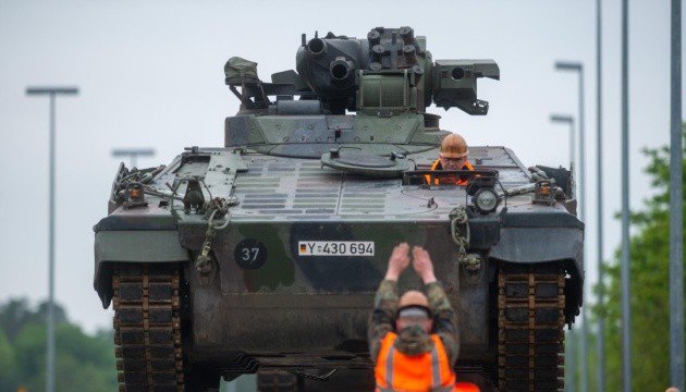 Ukraine nhận thêm 10 xe chiến đấu bộ binh Marder từ Đức - 1