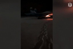 Ukraine đăng video đặc vụ “đốt chiến đấu cơ Su-34“ trong lãnh thổ Nga