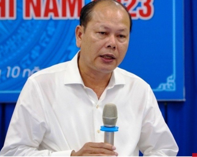 Ông Nguyễn Văn Hải thời điểm đương chức Giám đốc Sở TN-MT