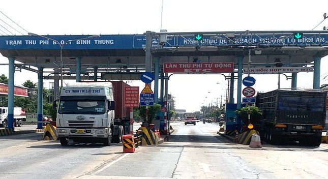 Trạm thu phí Bình Thung, tuyến ĐT.743