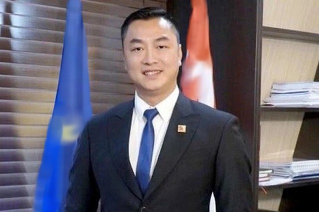 Ông Lê Khánh Trình, Chủ tịch hội đồng quản trị Công ty cổ phần Trường Tiền Holdings, khi chưa bị khởi tố