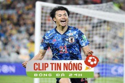 Mitoma không kịp đấu ĐT Việt Nam tại Asian Cup, Real đề phòng với Mbappe (Clip tin nóng bóng đá 24h)