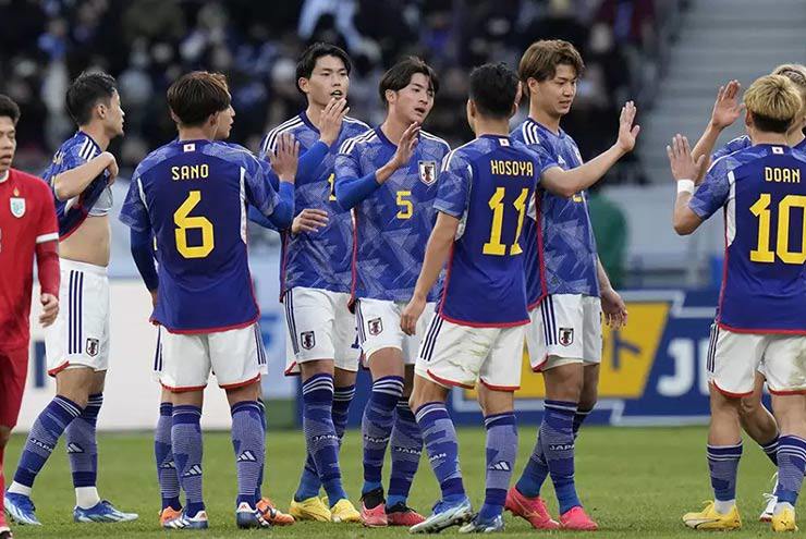 Tuyển Nhật Bản đang thắng như chẻ tre và được đánh giá là ứng viên vô địch số 1 của Asian Cup 2024