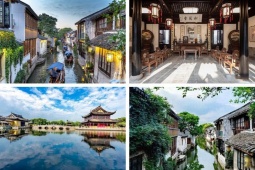 Du lịch - 10 cổ trấn đẹp nhất ở Giang Tô