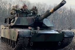 Thế giới - Loại vũ khí Nga khiến xe tăng M1 Abrams của Ukraine chưa thể xuất trận?