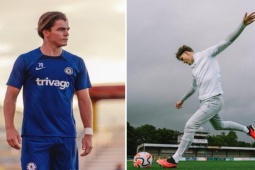 Đàn ông - "Thần đồng" mới của làng bóng đá: Tài giỏi, điển trai, xuất thân không hề tầm thường