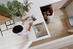 Kinh doanh - Căn hộ rộng vỏn vẹn 23m2 dành cho vợ chồng trẻ trông sẽ như thế nào?