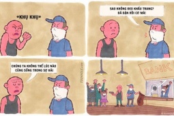 Cười 24H - Lợi ích của việc đeo khẩu trang đúng nơi đúng chỗ