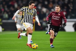 Bóng đá - Video bóng đá Juventus - Salernitana: Phủ đầu choáng váng, "trút giận" 6 bàn (Coppa Italia)