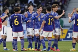 Bóng đá - Đối thủ của ĐT Việt Nam ở Asian Cup: Nhật Bản thắng 9 trận & đội hình toàn SAO